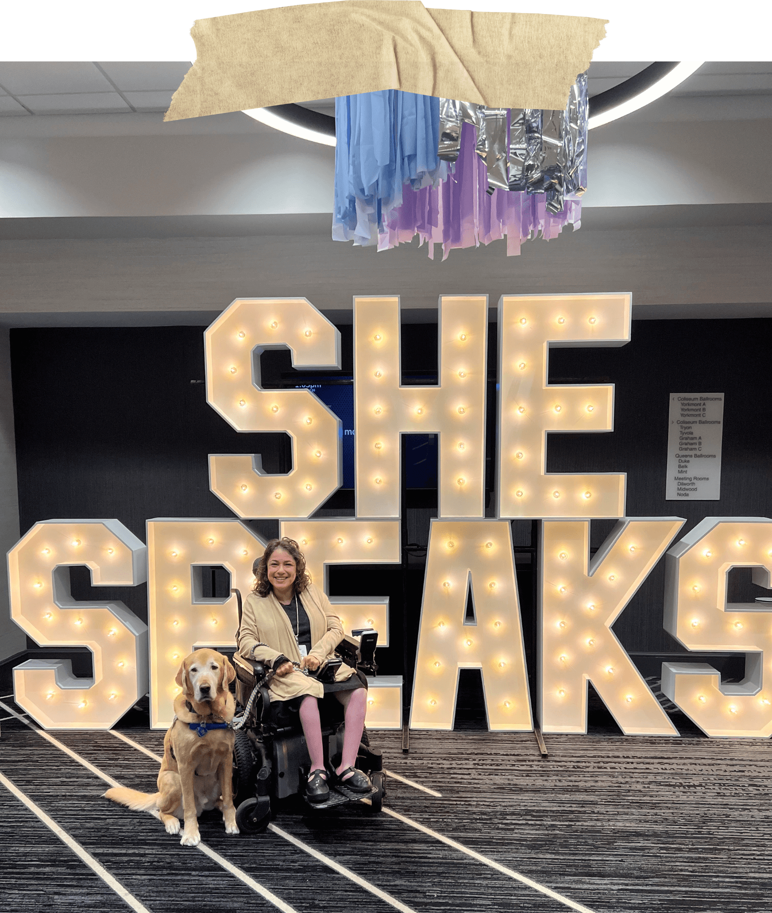 she-speaks She speaks
