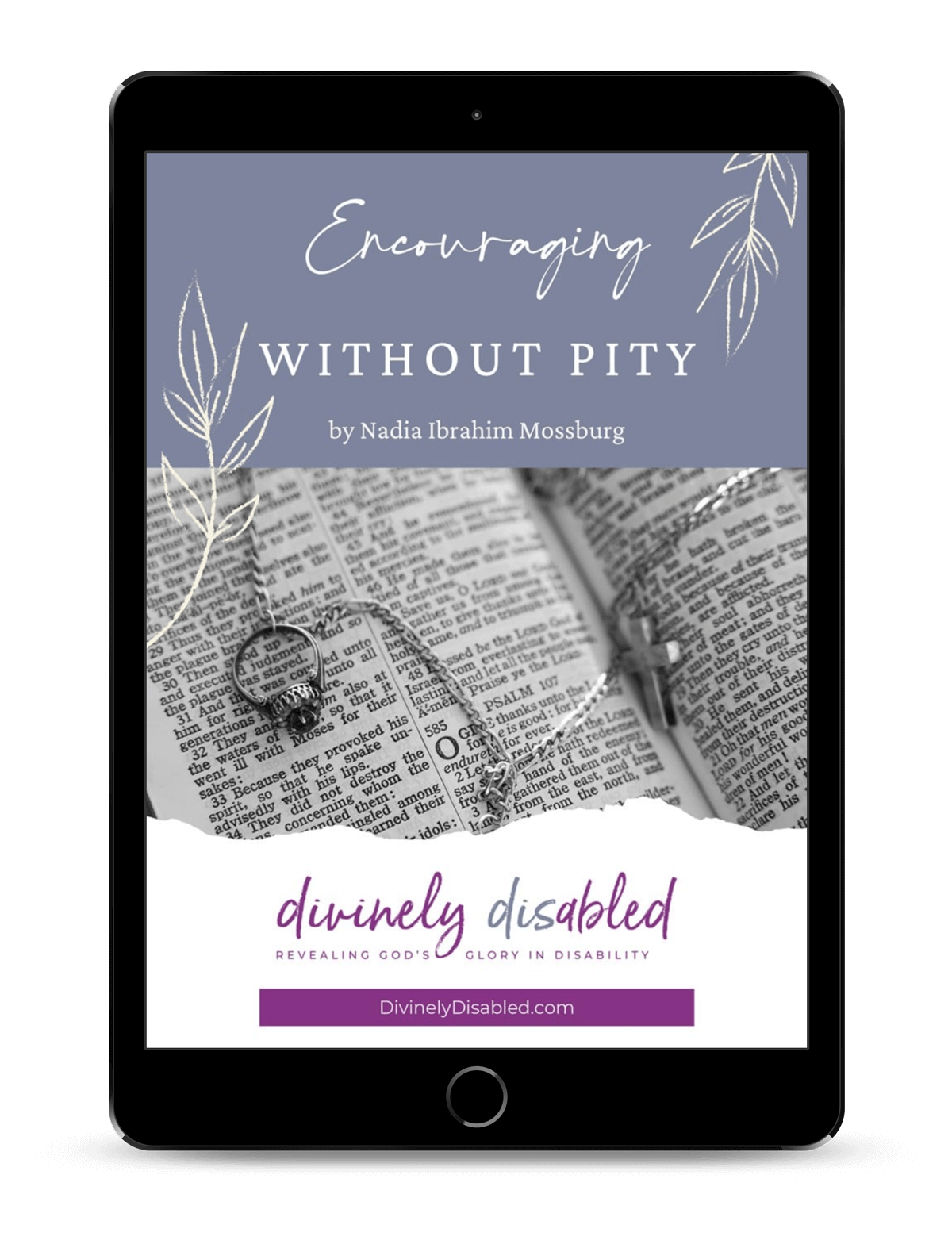 Encouraging without Pity
