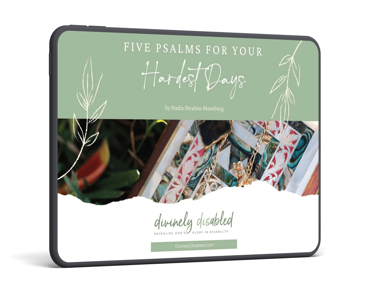 Five Psalms for your hardest Days
