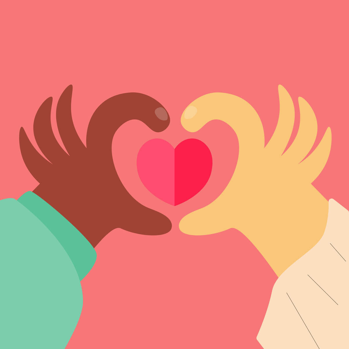 Hands holding heart - Finding Our Home: The Koinonia Solution